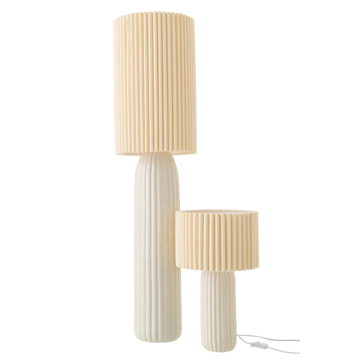Vloerlamp Wit Ijzer L 37 cm-Vloerlampen-J-Line