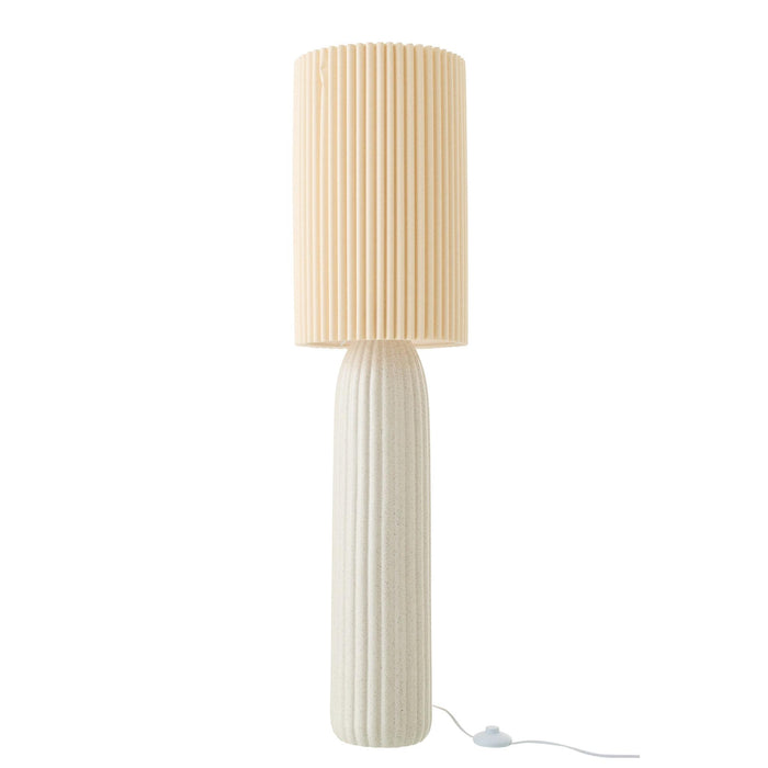 Vloerlamp Wit Ijzer L 37 cm-Vloerlampen-J-Line