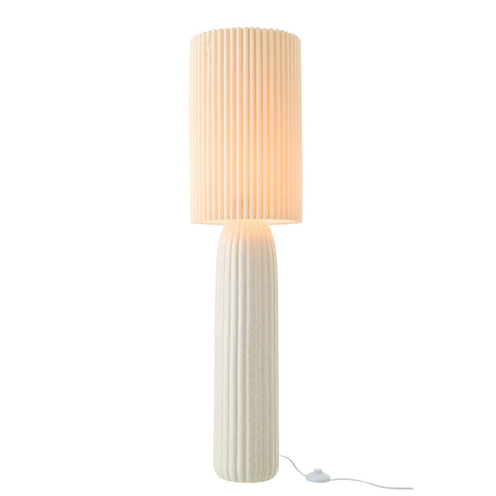 Vloerlamp Wit Ijzer L 37 cm-Vloerlampen-J-Line