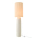 Vloerlamp Wit Ijzer L 37 cm-Vloerlampen-J-Line
