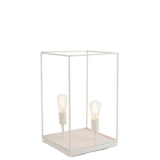 Vloerlamp Wit Ijzer Rechthoekig 30 cm 30.5x30.5x51 cm-Vloerlampen-J-Line