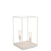 Vloerlamp Wit ijzer Rechthoekig 30 cm 30.5x30.5x51 cm-Vloerlampen-J-Line