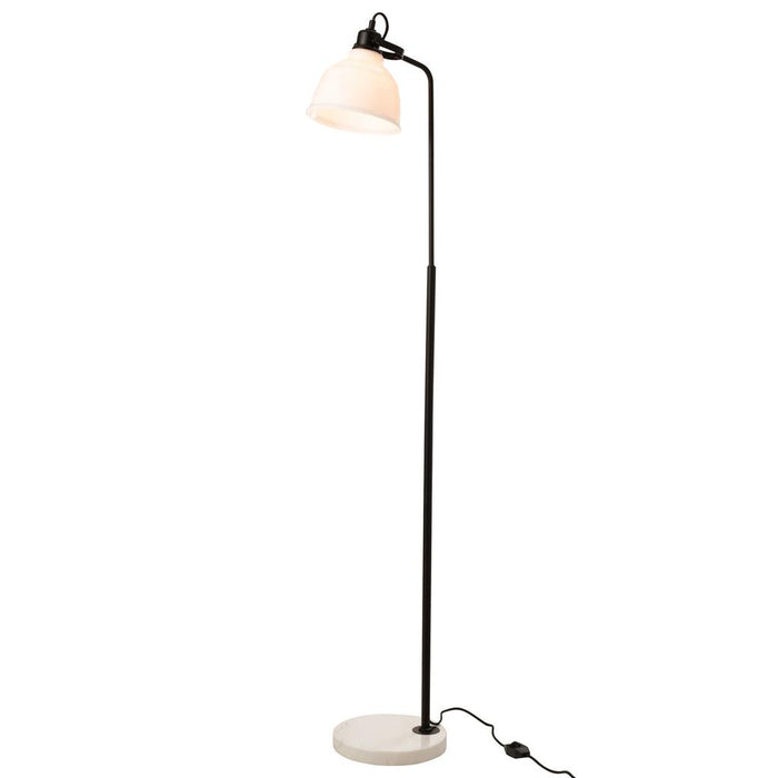 Vloerlamp Wit Koper 29 cm-Vloerlampen-J-Line