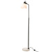 Vloerlamp Wit Koper 29 cm-Vloerlampen-J-Line