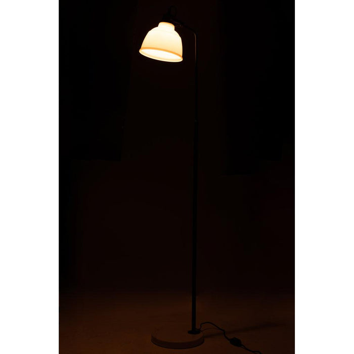 Vloerlamp Wit Koper 29 cm-Vloerlampen-J-Line