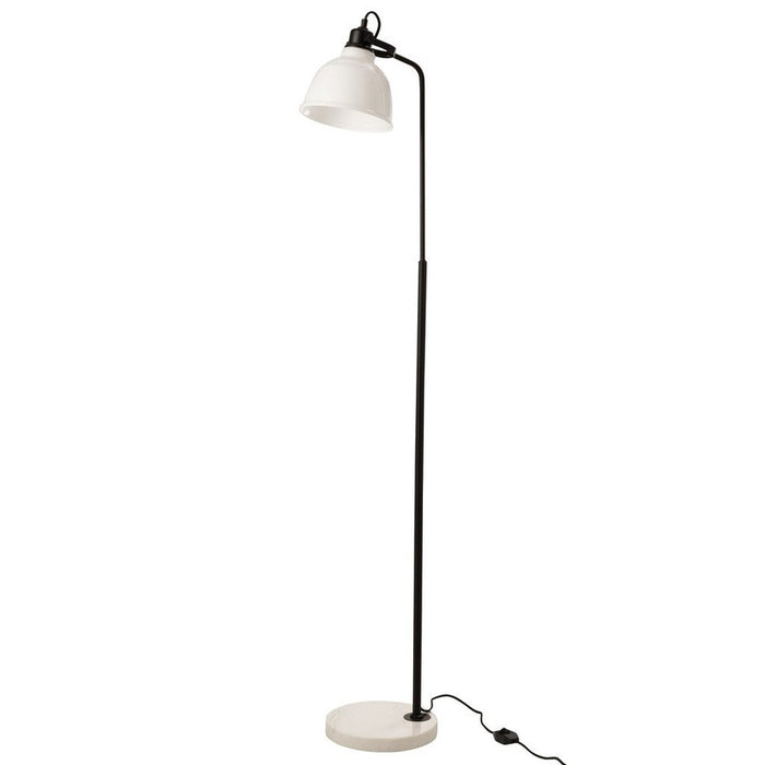 Vloerlamp Wit Koper 29 cm-Vloerlampen-J-Line