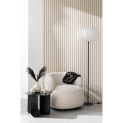 Vloerlamp Wit Polyester L 50 cm 50x50x173 cm-Vloerlampen-J-Line