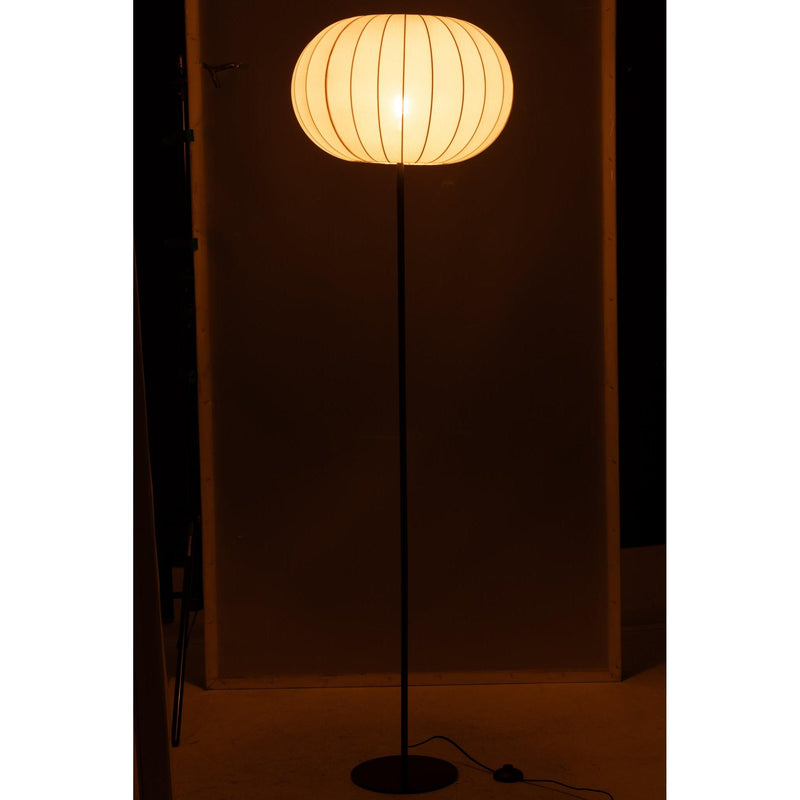 Vloerlamp Wit Polyester L 50 cm 50x50x173 cm-Vloerlampen-J-Line