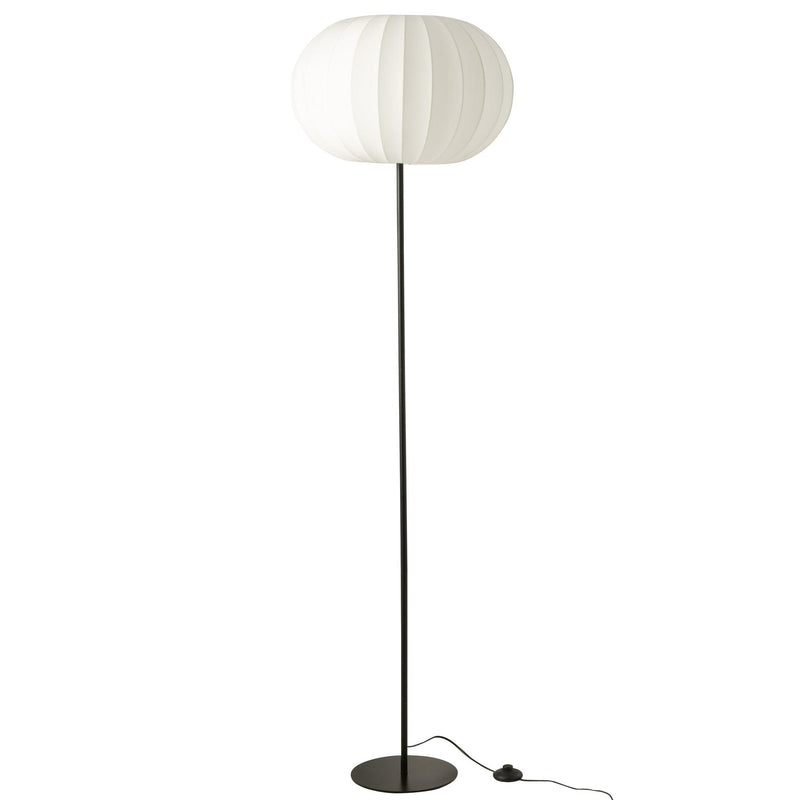 Vloerlamp Wit Polyester L 50 cm 50x50x173 cm-Vloerlampen-J-Line