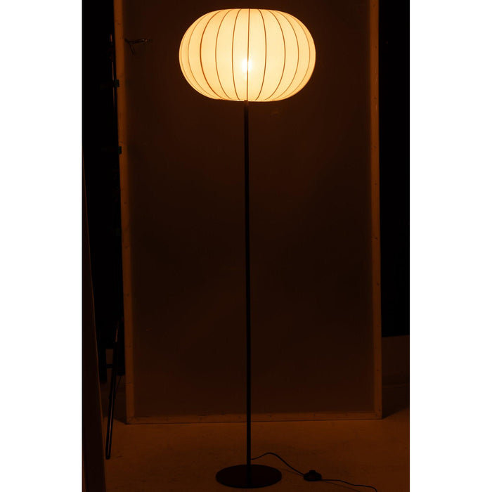 Vloerlamp Wit Polyester L 50 cm-Vloerlampen-J-Line