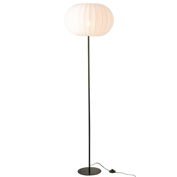 Vloerlamp Wit Polyester L 50 cm-Vloerlampen-J-Line