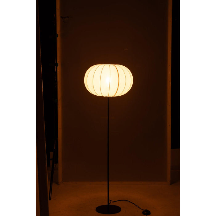Vloerlamp Wit Polyester S 40 cm 40x40x125 cm-Vloerlampen-J-Line