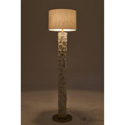 Vloerlamp Wit Shell 47 cm 47x47x156.2 cm-Vloerlampen-J-Line