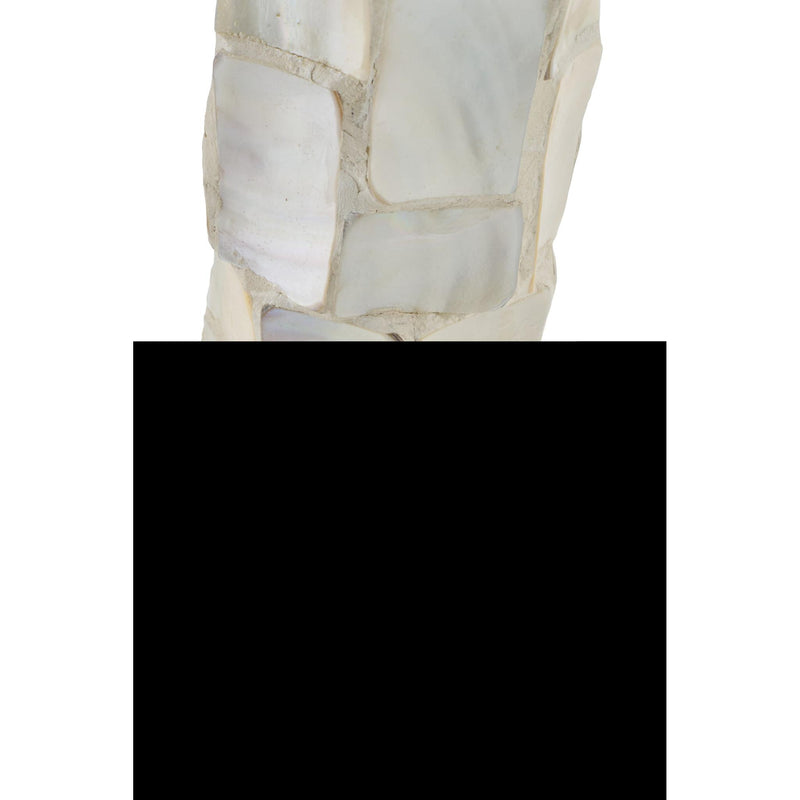 Vloerlamp Wit Shell 47 cm 47x47x156.2 cm-Vloerlampen-J-Line