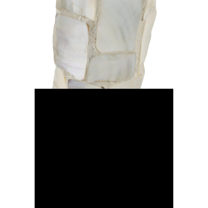 Vloerlamp Wit Shell 47 cm-Vloerlampen-J-Line