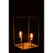 Vloerlamp Wit ijzer Rechthoekig 30 cm 30.5x30.5x51 cm-Vloerlampen-J-Line