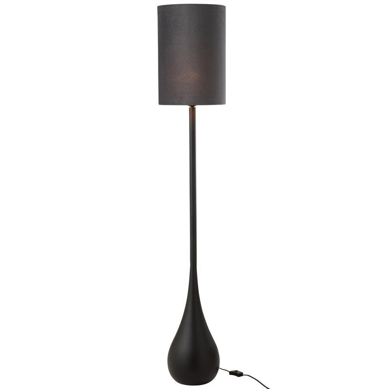 Vloerlamp Zwart Cloth L 25 cm 25x25x130 cm-Vloerlampen-J-Line