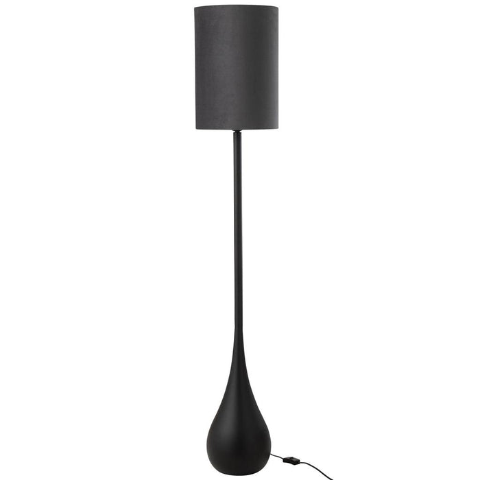 Vloerlamp Zwart Cloth L 25 cm-Vloerlampen-J-Line