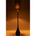 Vloerlamp Zwart Cloth L 25 cm-Vloerlampen-J-Line