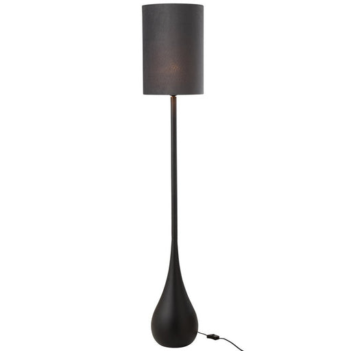 Vloerlamp Zwart Cloth L 25 cm-Vloerlampen-J-Line