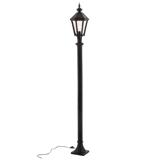Vloerlamp Zwart Electrical part 26 cm 26x26x210 cm-Vloerlampen-J-Line