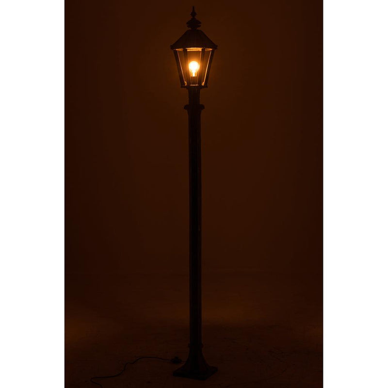 Vloerlamp Zwart Electrical part 26 cm 26x26x210 cm-Vloerlampen-J-Line