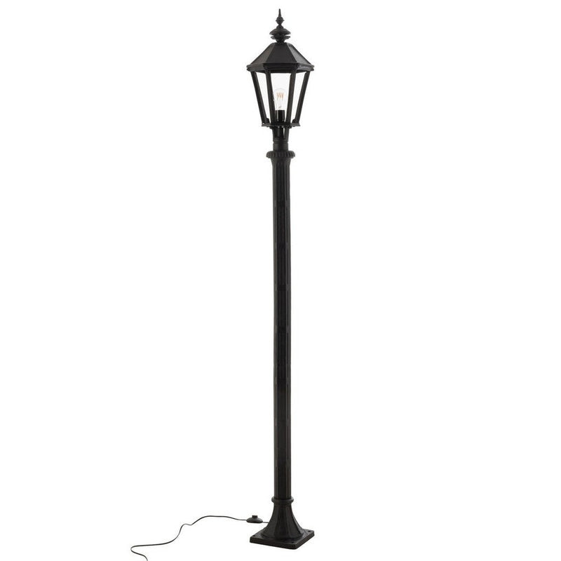 Vloerlamp Zwart Electrical part 26 cm 26x26x210 cm-Vloerlampen-J-Line