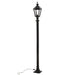 Vloerlamp Zwart Electrical part 26 cm 26x26x210 cm-Vloerlampen-J-Line