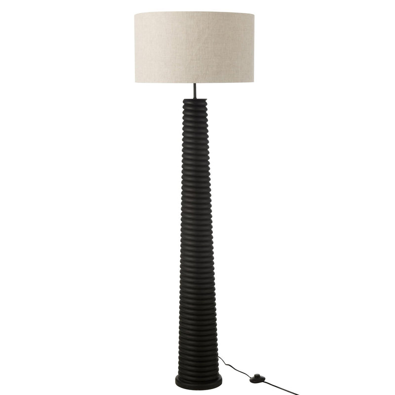 Vloerlamp Zwart Electrical part 48 cm 48x48x160 cm-Vloerlampen-J-Line