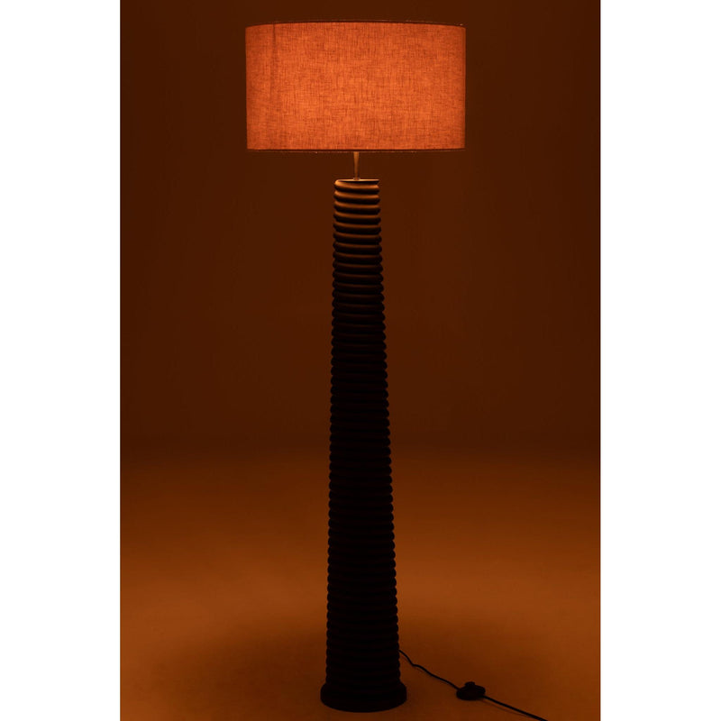 Vloerlamp Zwart Electrical part 48 cm 48x48x160 cm-Vloerlampen-J-Line
