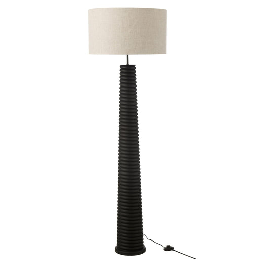Vloerlamp Zwart Electrical part 48 cm 48x48x160 cm-Vloerlampen-J-Line