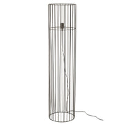 Vloerlamp Zwart Electrical part Rond 14 cm 13.75x13.75x59 cm-Vloerlampen-J-Line