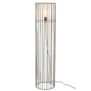 Vloerlamp Zwart Electrical part Rond 14 cm 13.75x13.75x59 cm-Vloerlampen-J-Line