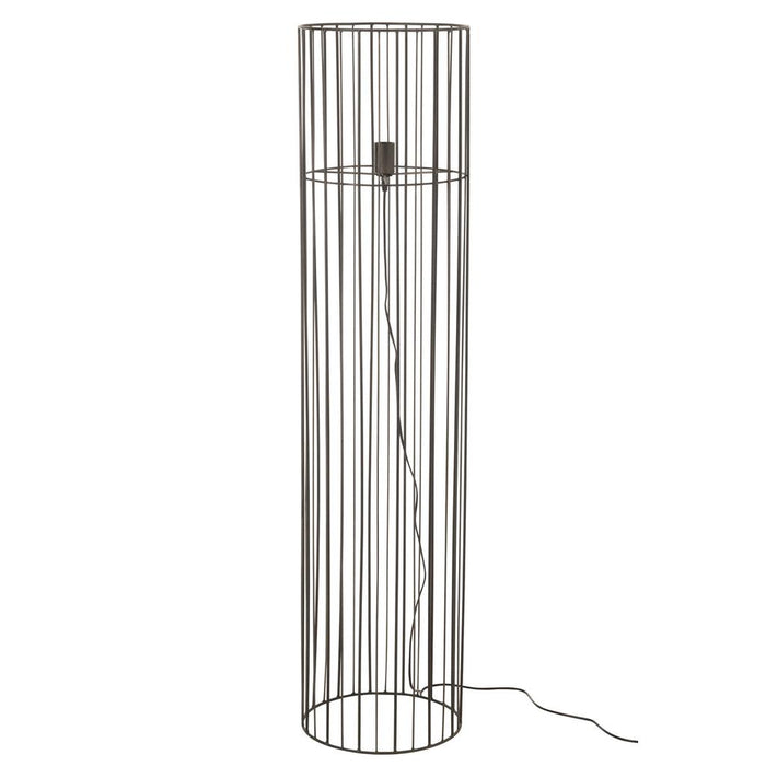 Vloerlamp Zwart Electrical part Rond 14 cm-Vloerlampen-J-Line