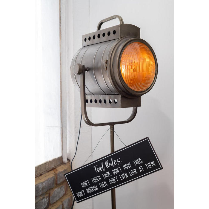 Vloerlamp Zwart Fitting 50 cm-Vloerlampen-J-Line