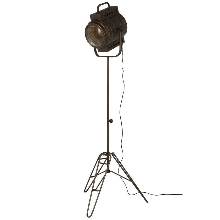 Vloerlamp Zwart Fitting 50 cm-Vloerlampen-J-Line