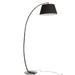 Vloerlamp Zwart ijzer 56 cm 56x106x188 cm-Vloerlampen-J-Line