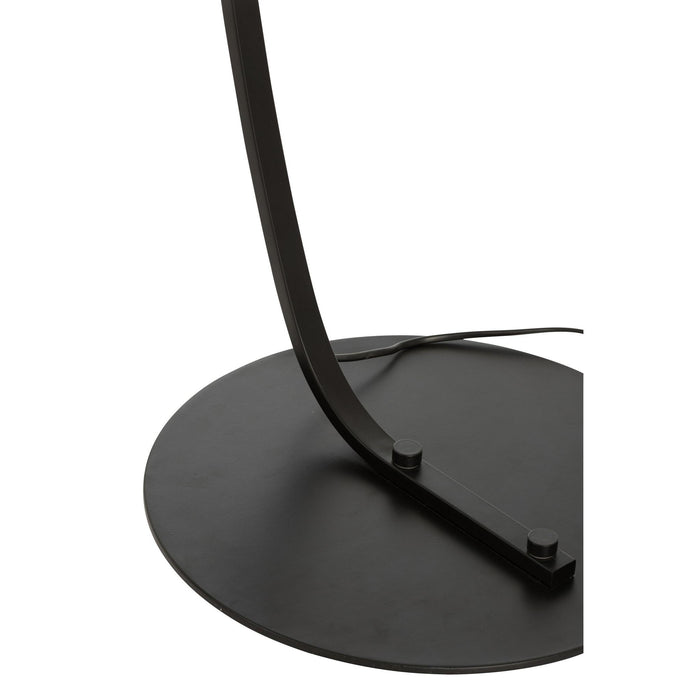 Vloerlamp Zwart ijzer 56 cm 56x106x188 cm-Vloerlampen-J-Line