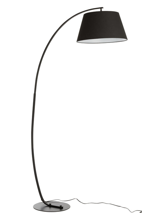 Vloerlamp Zwart Ijzer 56 cm-Vloerlampen-J-Line