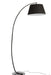 Vloerlamp Zwart Ijzer 56 cm-Vloerlampen-J-Line