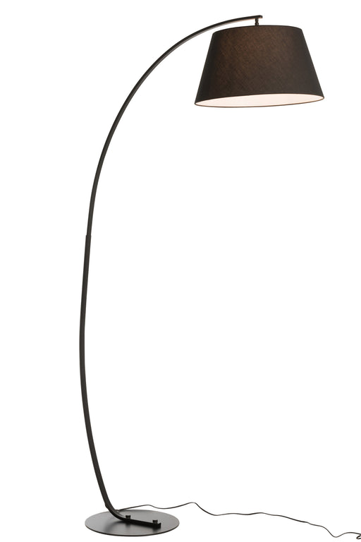 Vloerlamp Zwart Ijzer 56 cm-Vloerlampen-J-Line