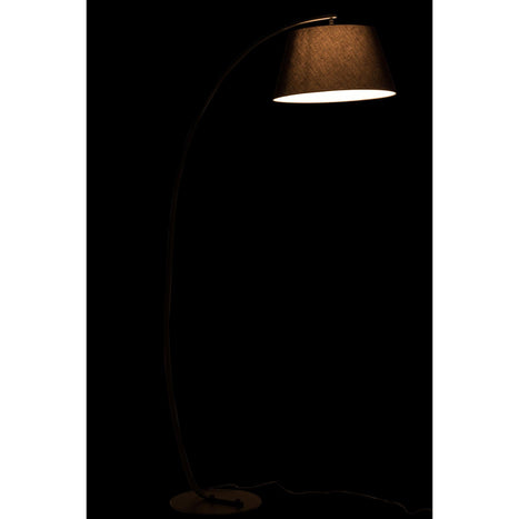Vloerlamp Zwart Ijzer 56 cm-Vloerlampen-J-Line