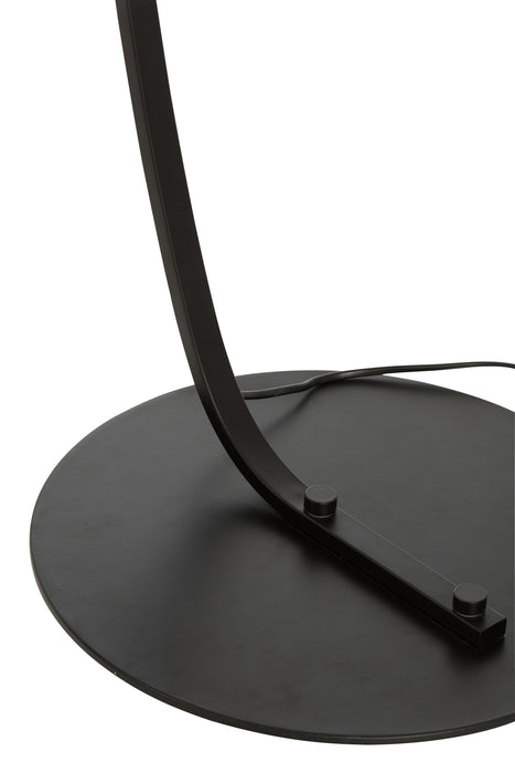 Vloerlamp Zwart Ijzer 56 cm-Vloerlampen-J-Line