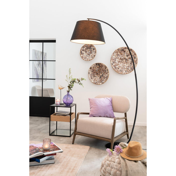 Vloerlamp Zwart Ijzer 56 cm-Vloerlampen-J-Line
