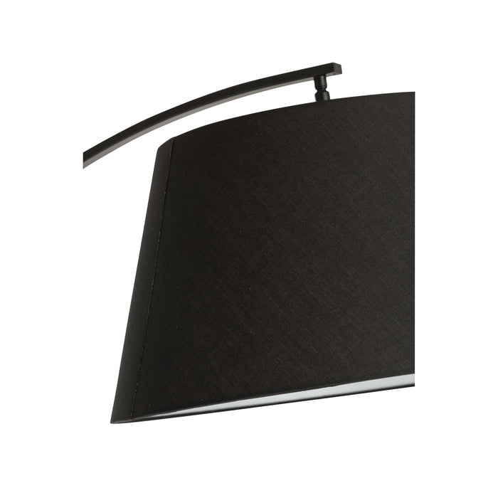 Vloerlamp Zwart Ijzer 56 cm-Vloerlampen-J-Line