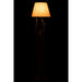 Vloerlamp Zwart Linnen 26 cm 26x26x170 cm-Opbergkasten-J-Line