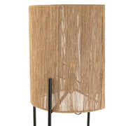 Vloerlamp Zwart Mangohout hout 38 cm 38x38x160 cm-Vloerlampen-J-Line