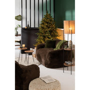 Vloerlamp Zwart Mangohout hout 38 cm 38x38x160 cm-Vloerlampen-J-Line