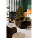 Vloerlamp Zwart Mangohout hout 38 cm 38x38x160 cm-Vloerlampen-J-Line