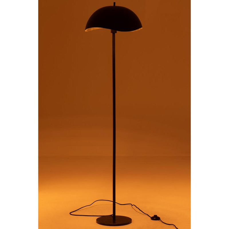 Vloerlamp Zwart Marmer 30 cm 30x30x150 cm-Vloerlampen-J-Line